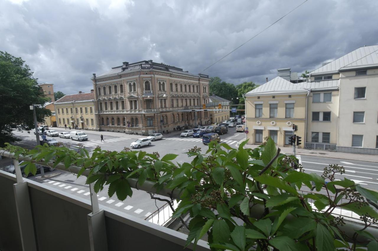 Apartment Turku City Center מראה חיצוני תמונה