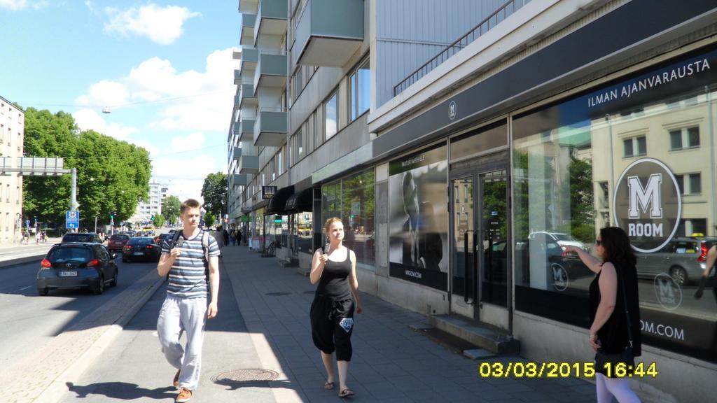 Apartment Turku City Center מראה חיצוני תמונה