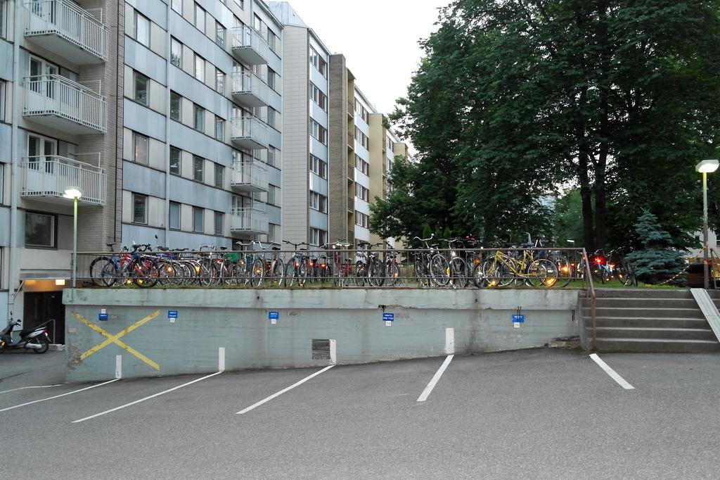 Apartment Turku City Center מראה חיצוני תמונה