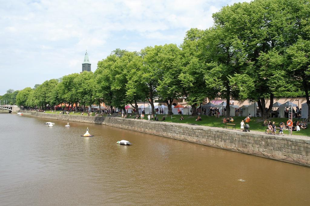 Apartment Turku City Center מראה חיצוני תמונה