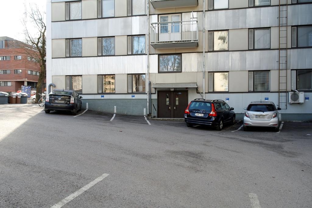 Apartment Turku City Center מראה חיצוני תמונה
