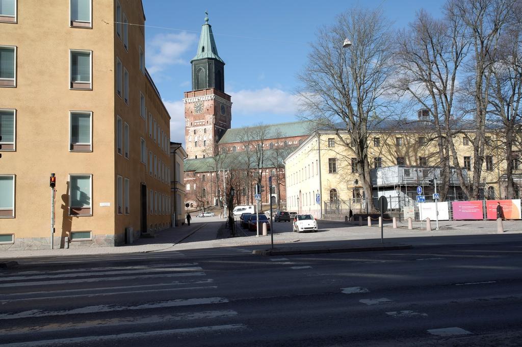 Apartment Turku City Center מראה חיצוני תמונה