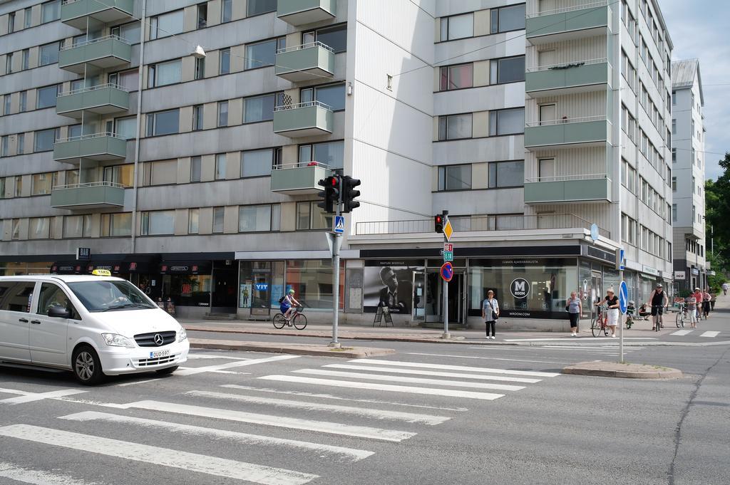 Apartment Turku City Center מראה חיצוני תמונה
