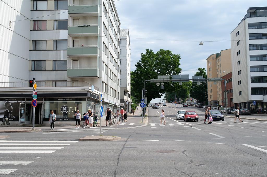 Apartment Turku City Center מראה חיצוני תמונה