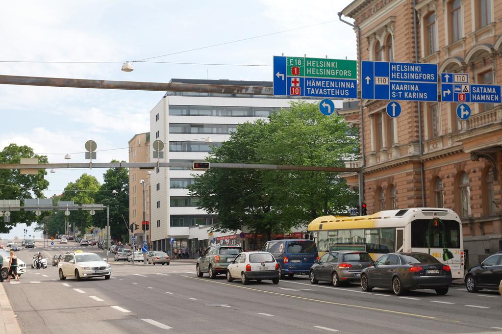 Apartment Turku City Center מראה חיצוני תמונה