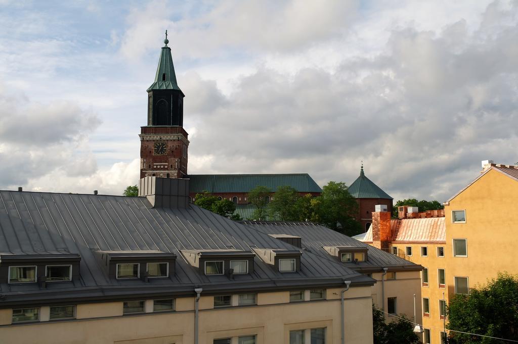 Apartment Turku City Center מראה חיצוני תמונה