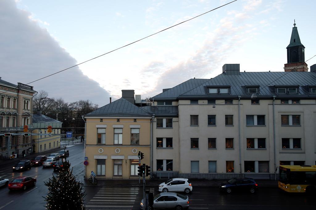 Apartment Turku City Center מראה חיצוני תמונה